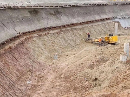 泗阳基坑边坡加固